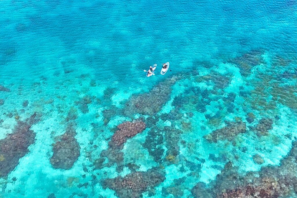 クリアカヤック､ドロップボックス､宮古島､宮古ブルー