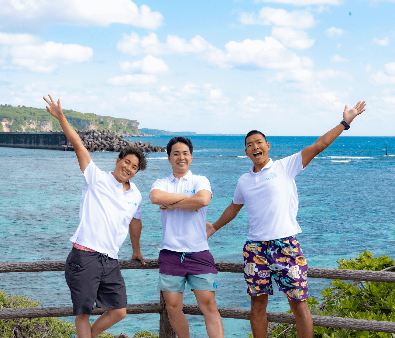 スタッフの写真