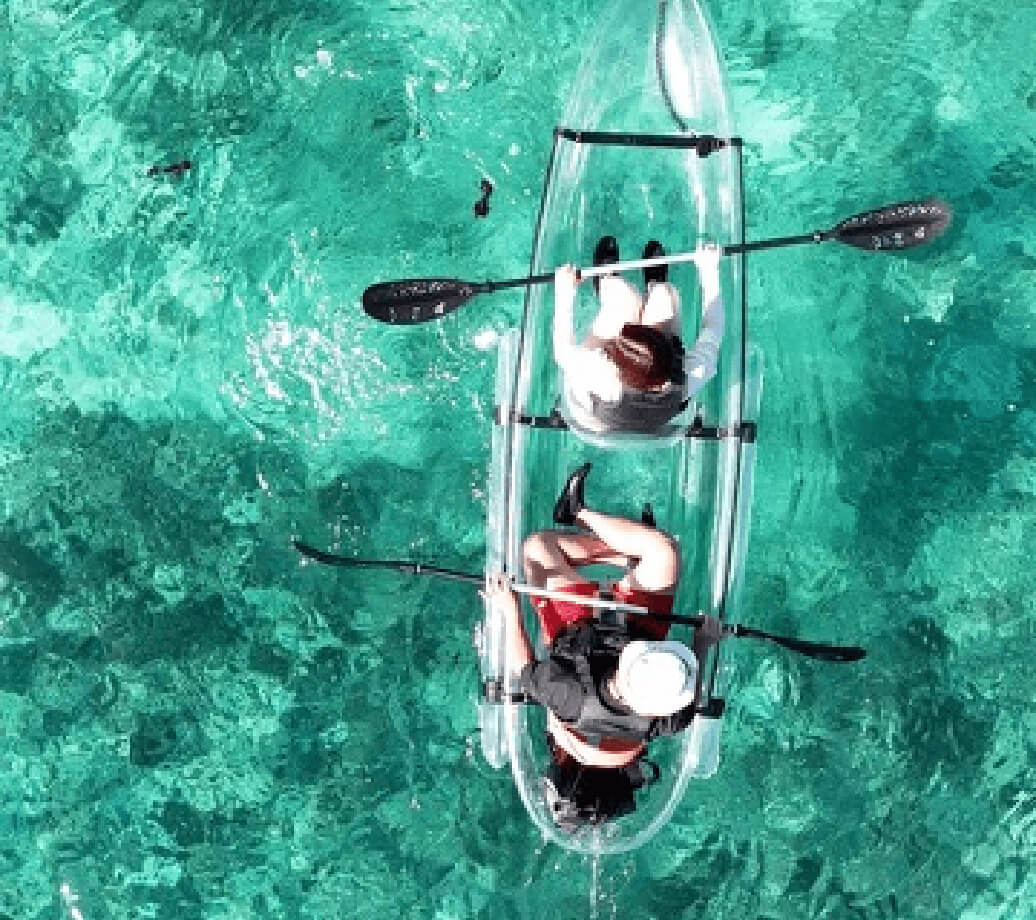 クリアカヤックについて