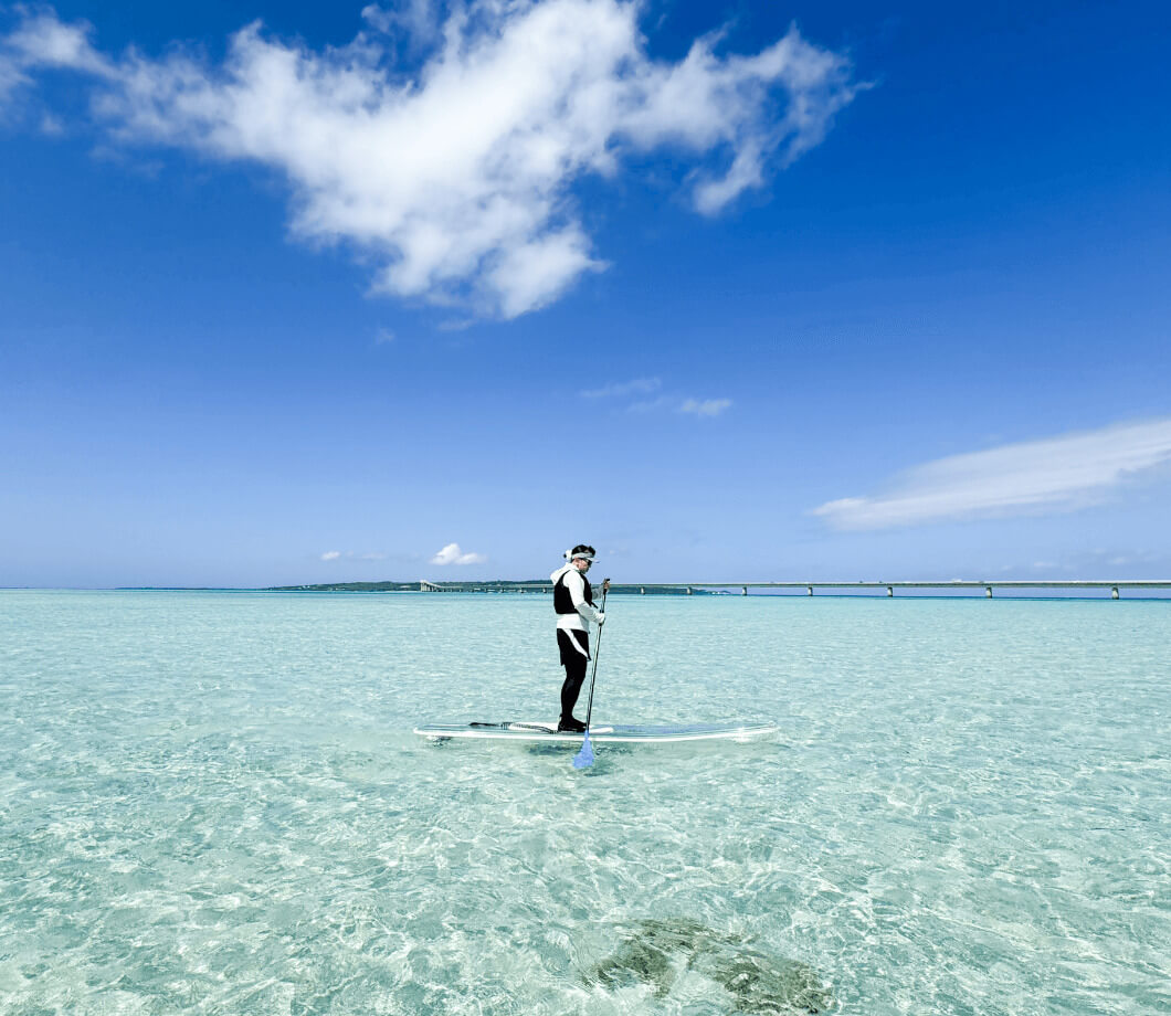 クリアカヤックについて