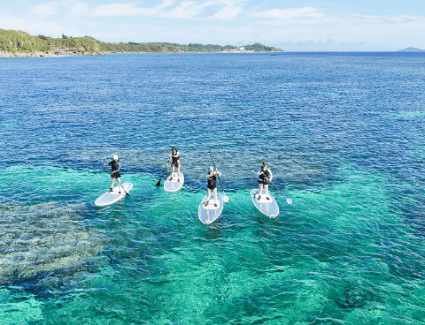 1組貸切クリアSUPツアー