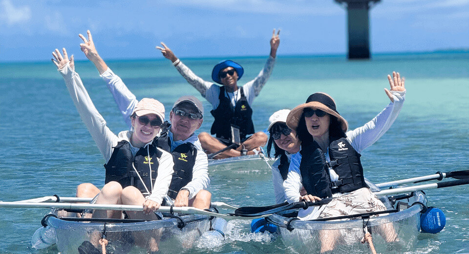 クリアカヤック