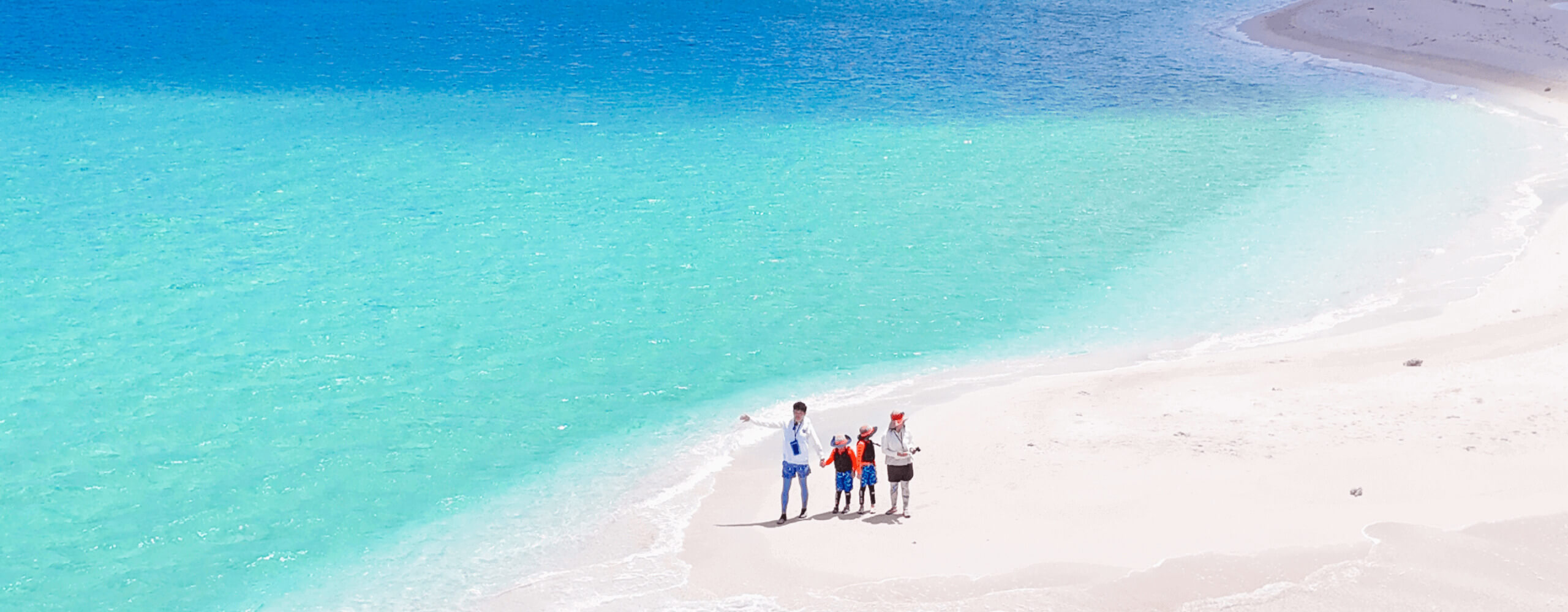 1組貸切ユニの浜プライベートツアー
