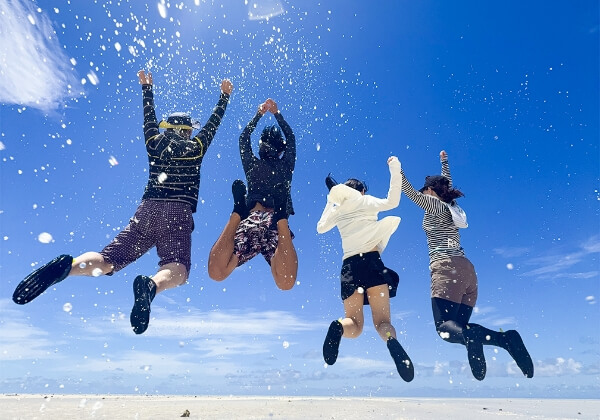 うみさんぽを利用した方々5