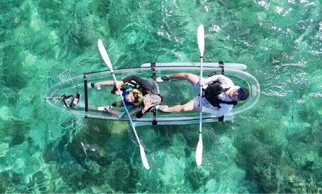 クリアカヤックツアー