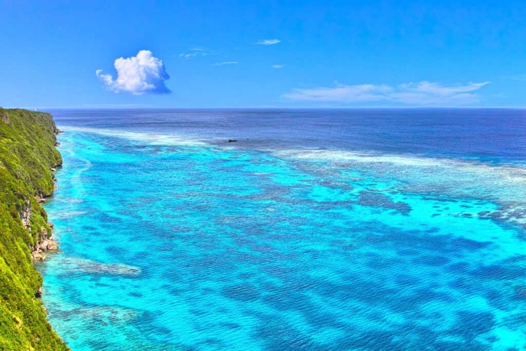 宮古島の海