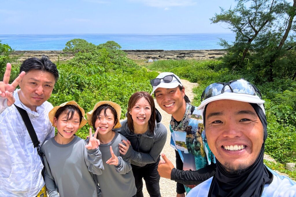 うみさんぽ、宮古島、イケメンガイド、双子、家族