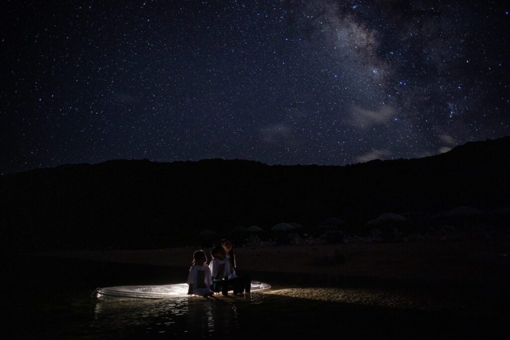 星空クリアサップツアー