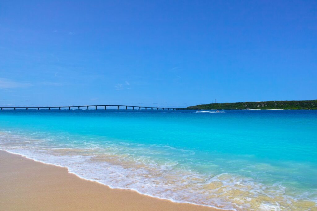 宮古島の海