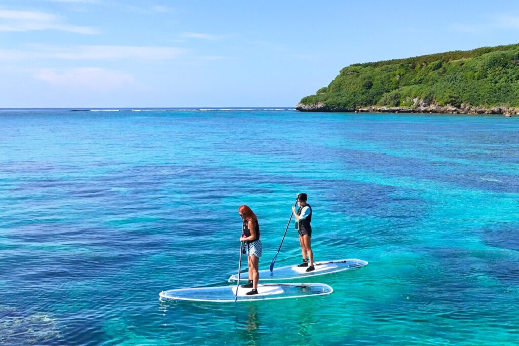 宮古島、クリアサップ、うみさんぽ