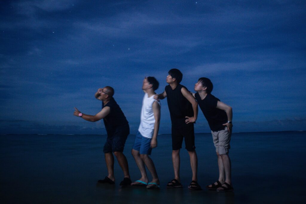 星空ツアー、宮古島、うみさんぽ