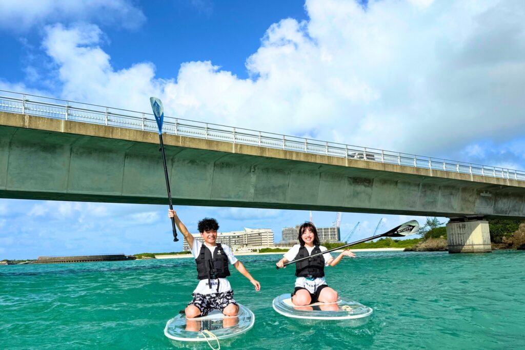 クリアサップ、伊良部大橋、うみさんぽ