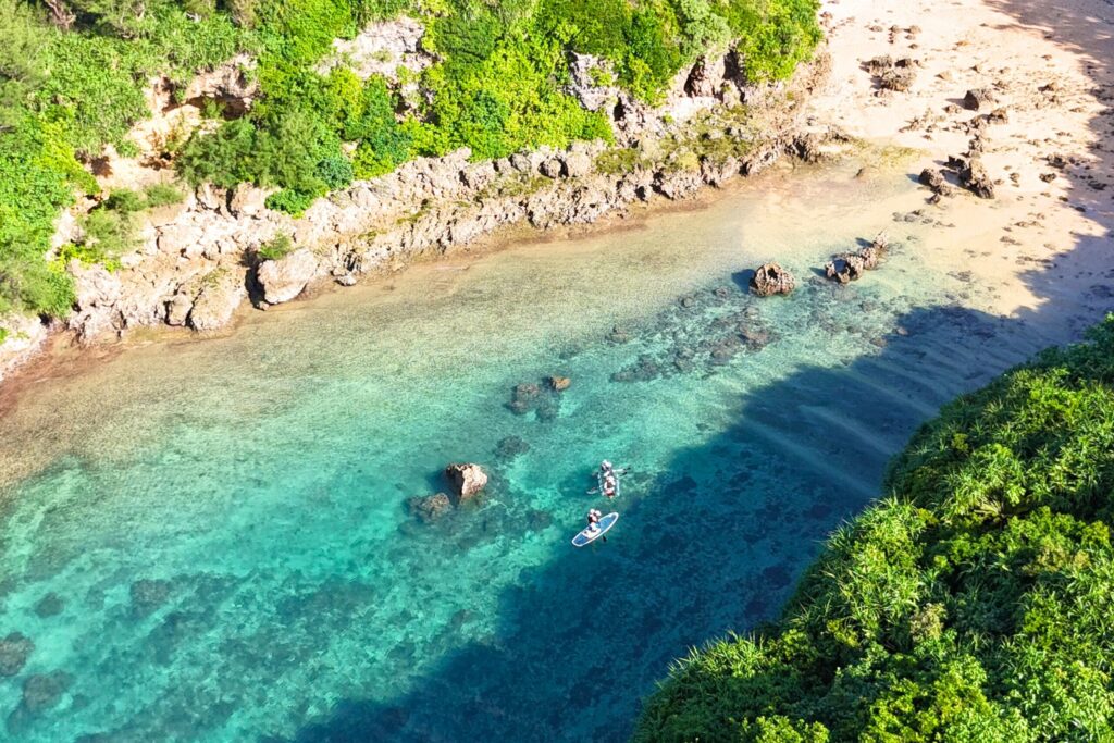 ドローン、宮古島