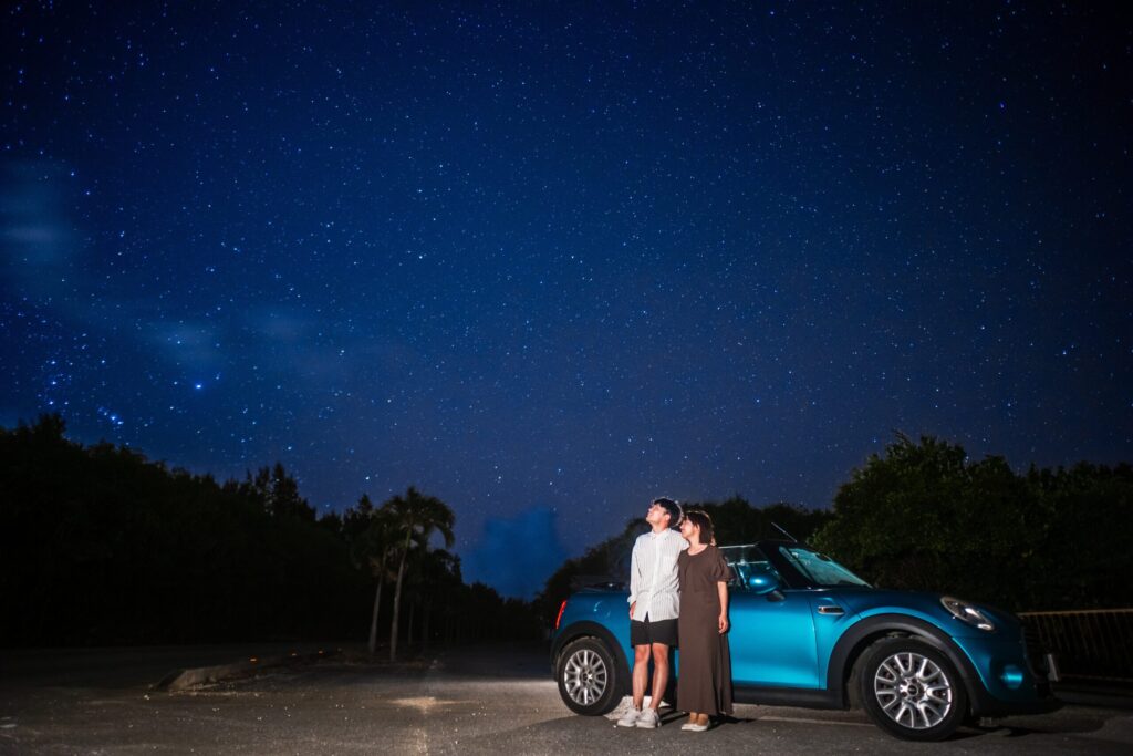 星空撮影、宮古島、天の川