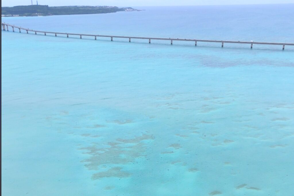 ドローン､伊良部大橋