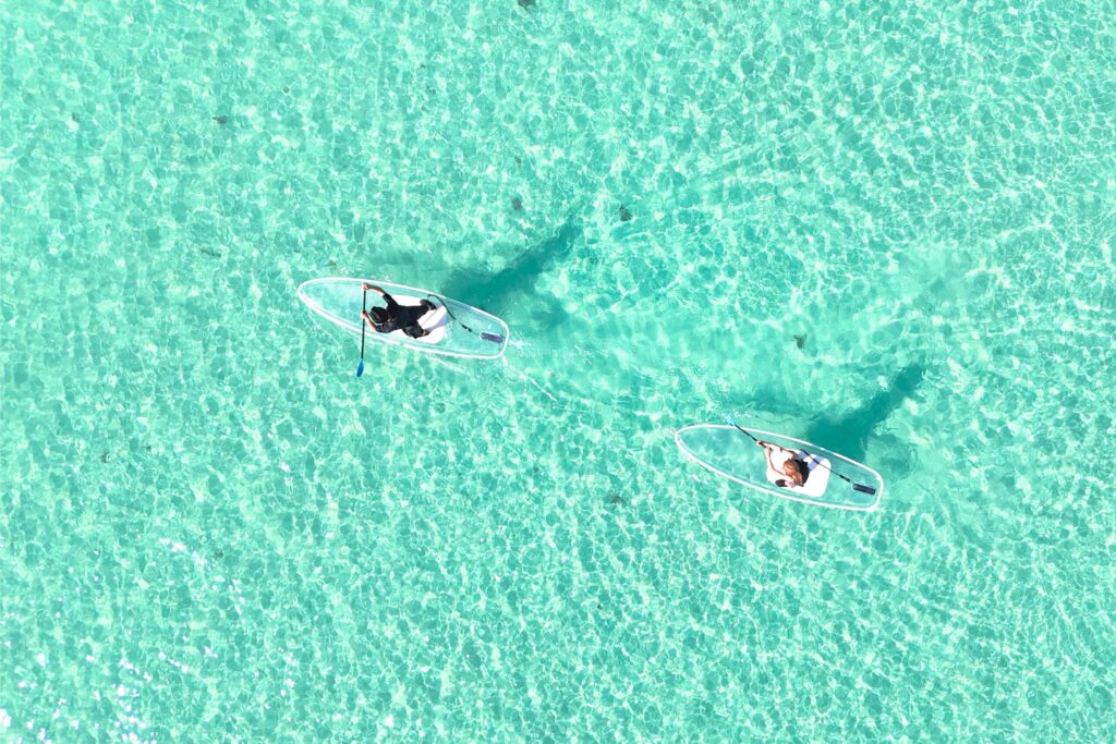 クリアサップ、ユニの浜、うみさんぽ