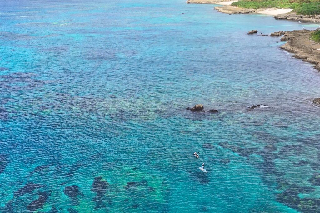 ドローン､宮古島