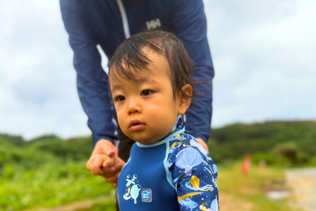 赤ちゃん､クリアカヤックツアー､幼児､宮古島