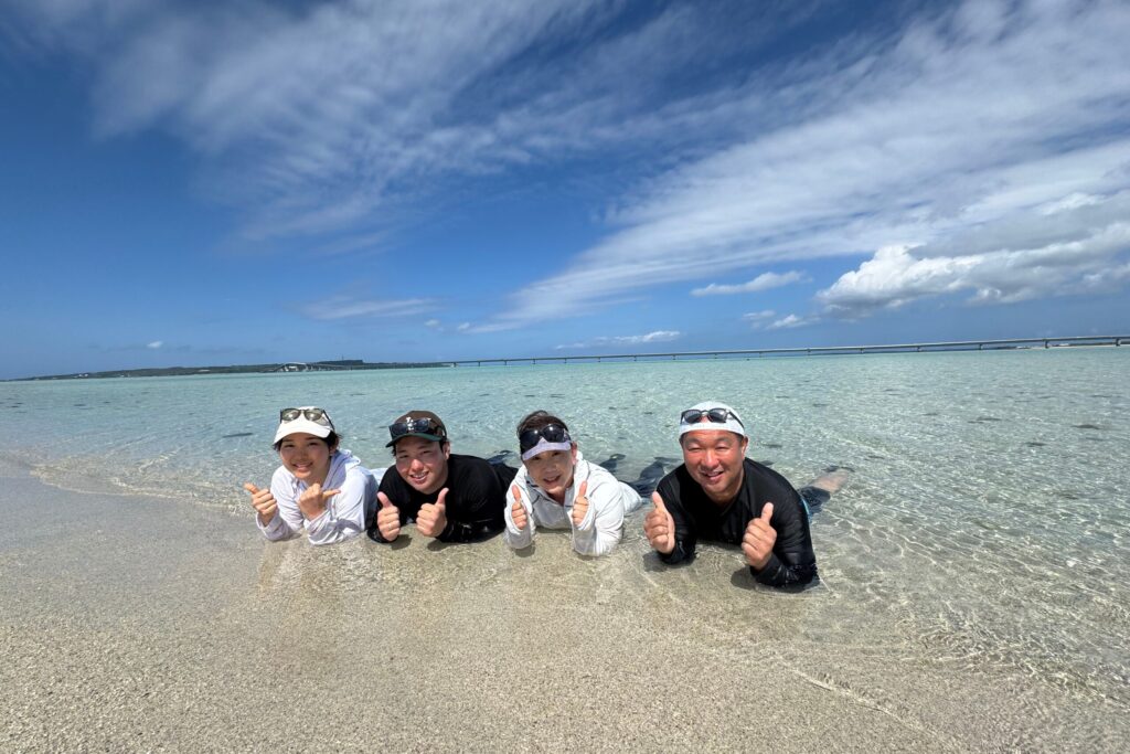 宮古島､ユニの浜､貸切ツアー､家族