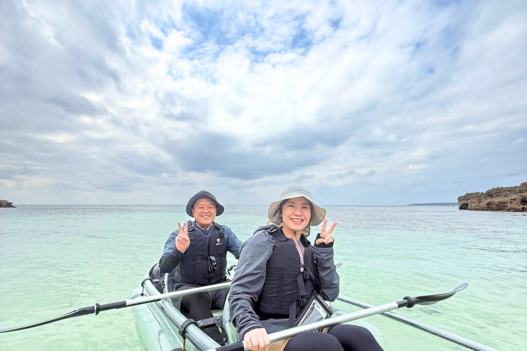 宮古島､クリアカヤック､うみさんぽ