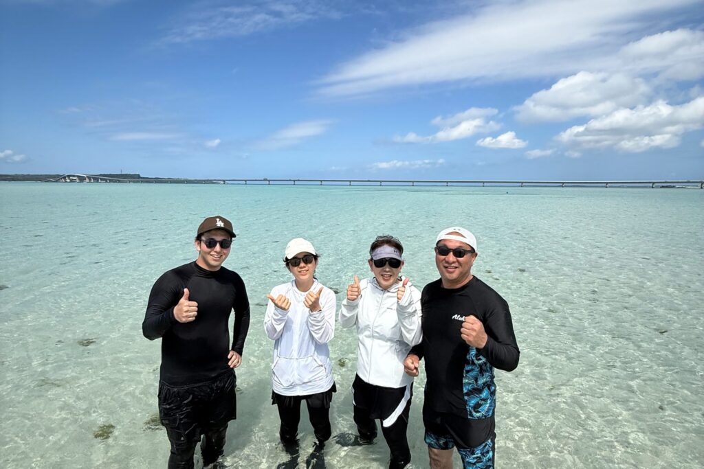 宮古島､ユニの浜､ツアー､貸し切り､うみさんぽ