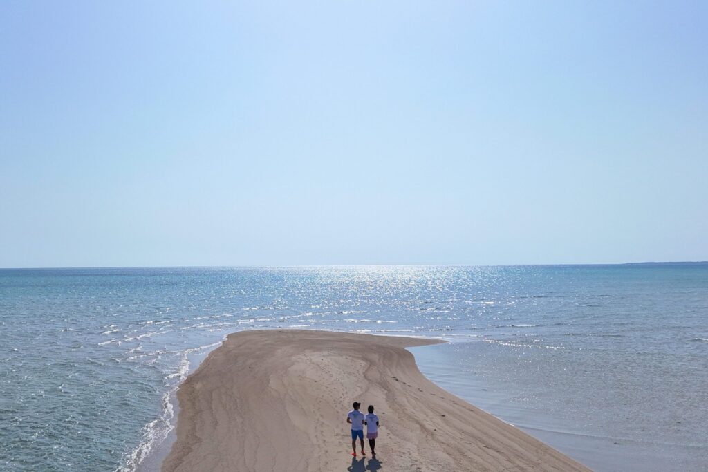 宮古島､ユニの浜､ドローン