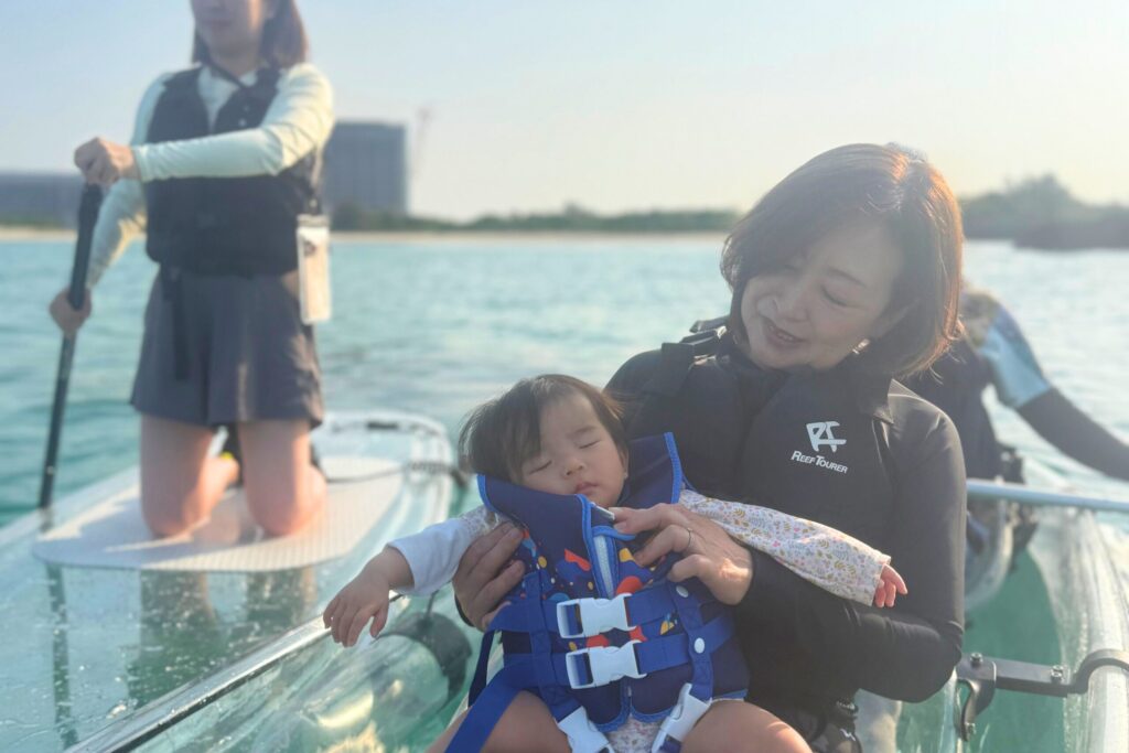クリアカヤックツアー､子連れ､安心