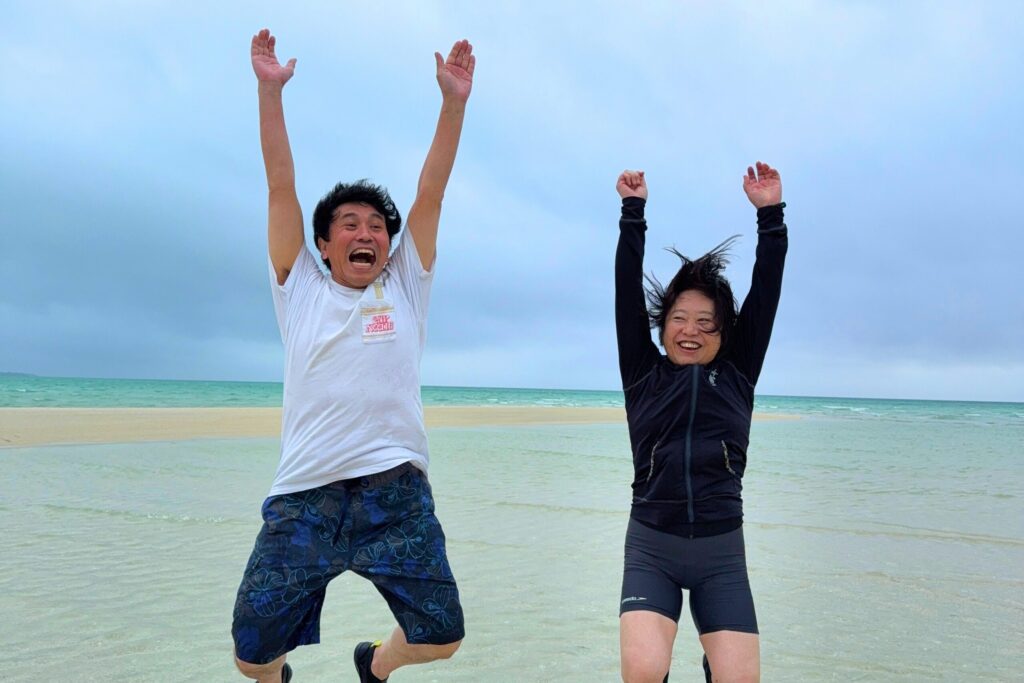 宮古島､ユニの浜､カップル､貸し切り