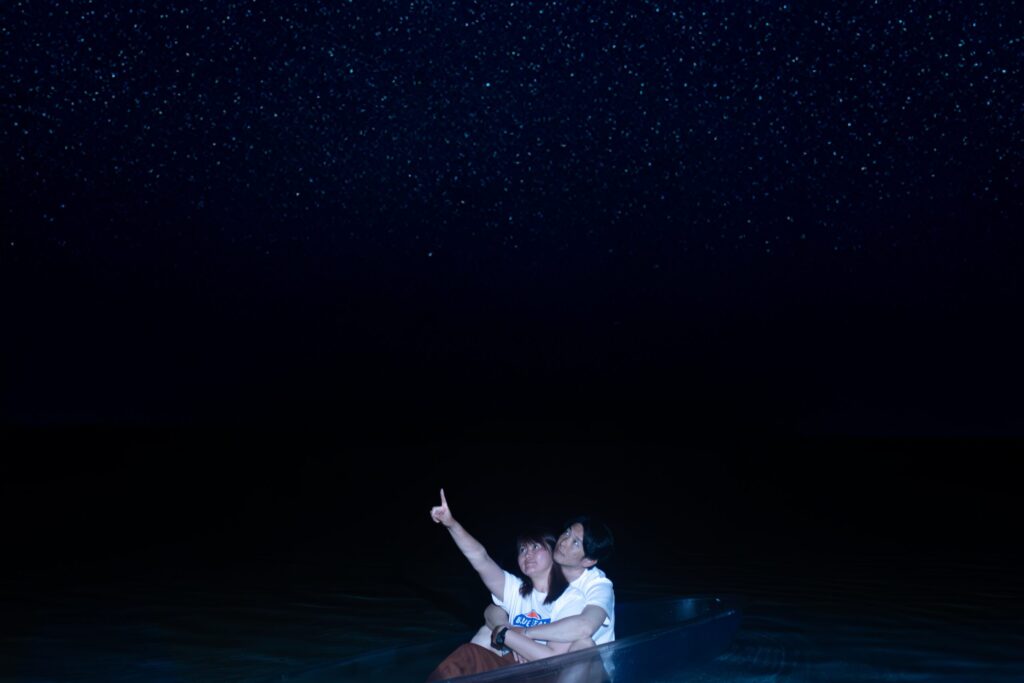 宮古島､星空､クリアカヤック､星空ツアー