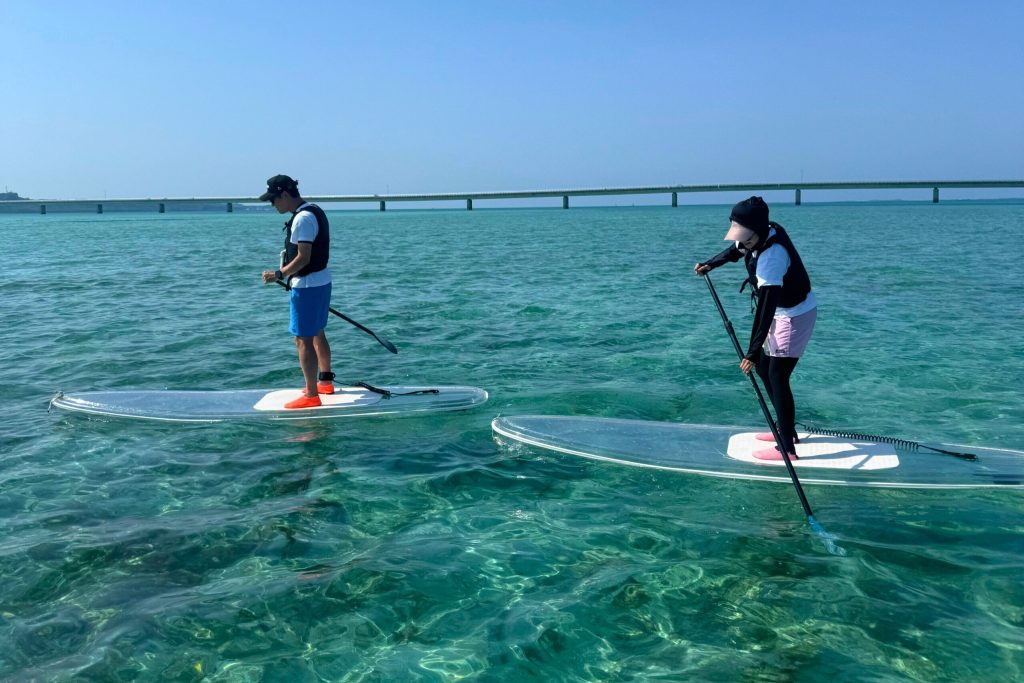 宮古島､クリアサップツアー､一組限定､うみさんぽ