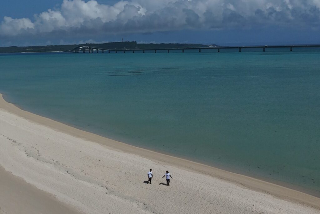 宮古島､ユニの浜､ドローン､ツアー､貸し切り､うみさんぽ