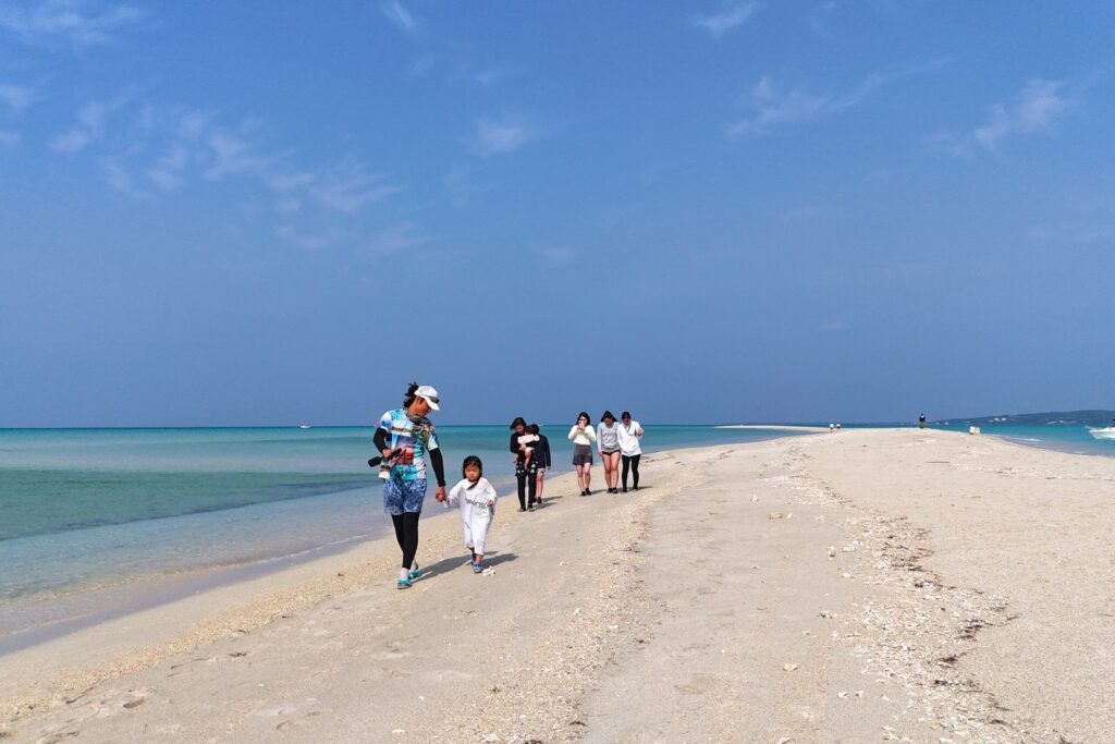 ユニの浜､うみさんぽ､貸し切りツアー