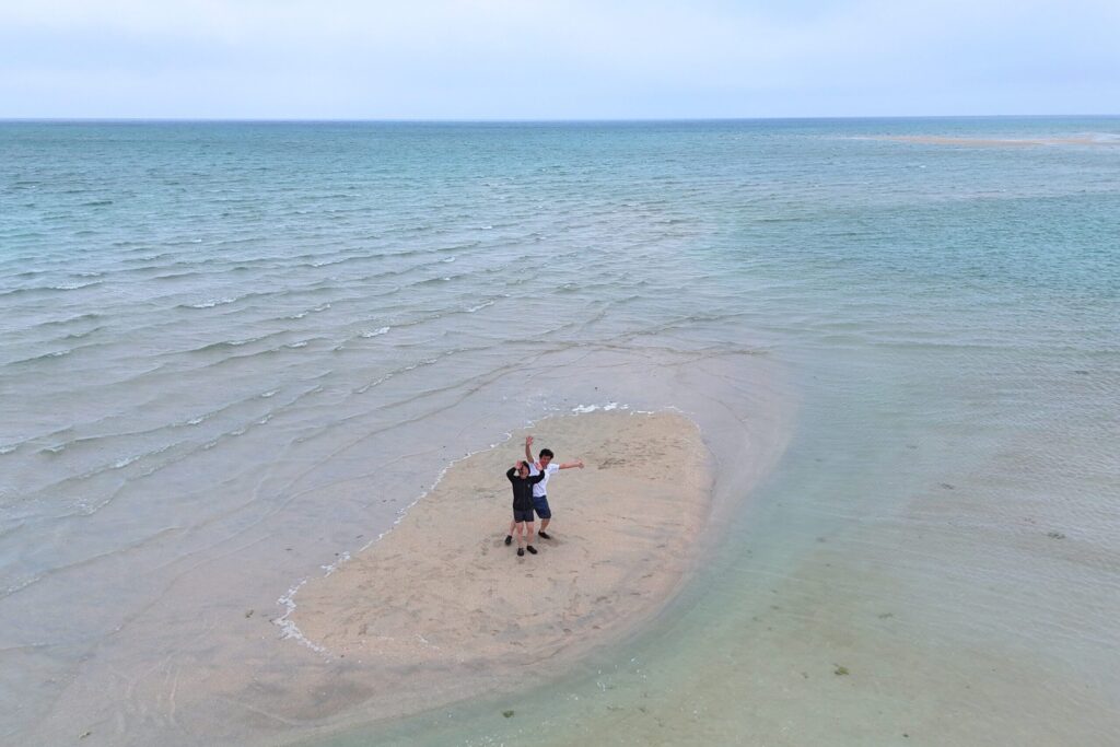 宮古島､ユニの浜､貸し切り､ドローン