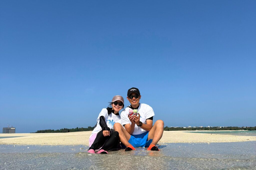 宮古島､ユニの浜､カップル､旅行
