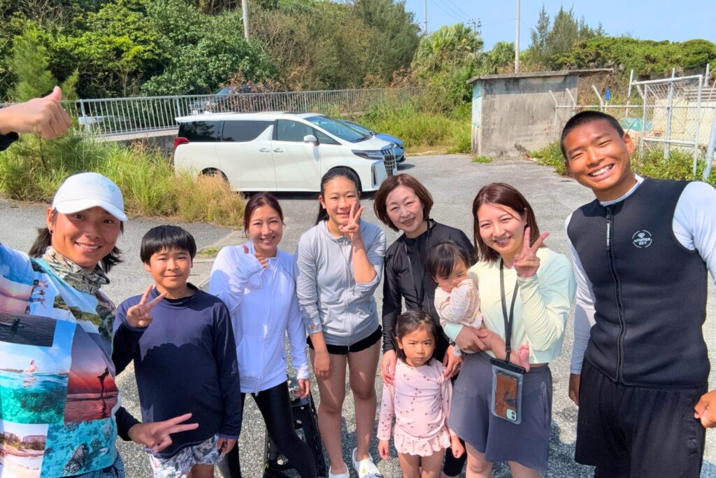 うみさんぽスタッフ､安心､宮古島､ツアー