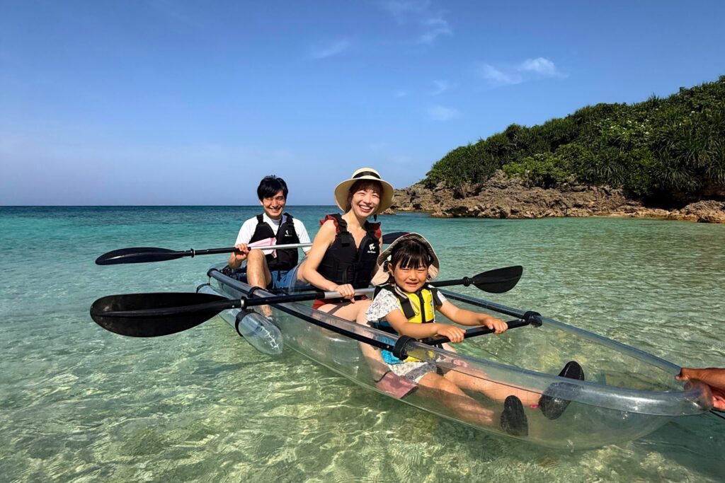 宮古島､クリアカヤックツアー､子供､子連れ､安心､貸し切り､うみさんぽ