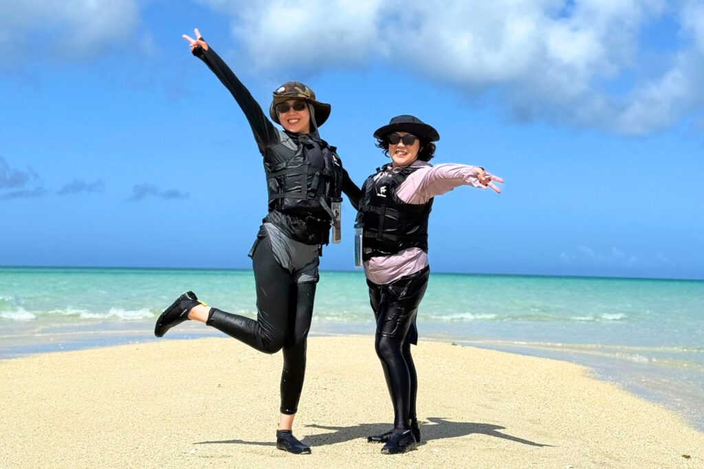 宮古島､ユニの浜､女子旅