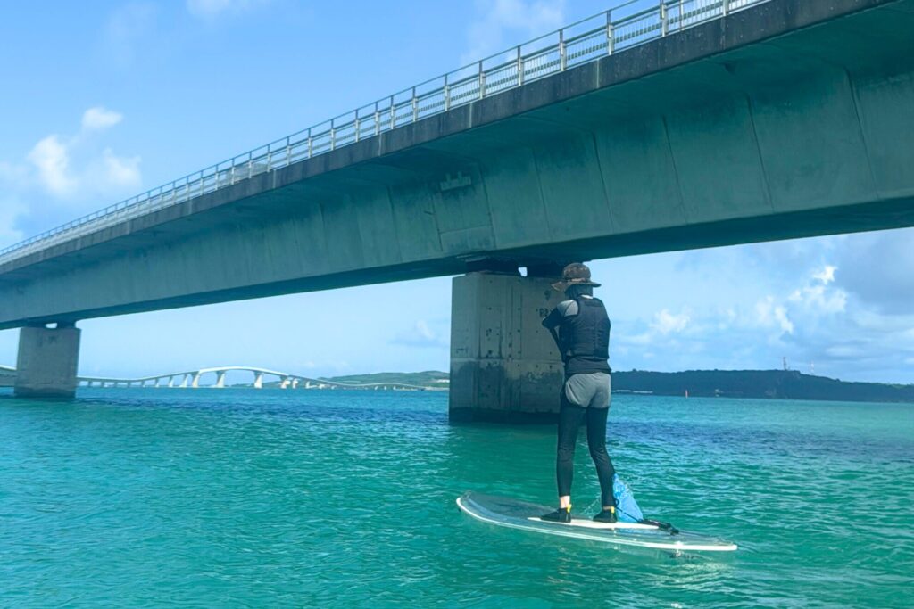 宮古島､伊良部大橋､クリアサップ､貸し切り