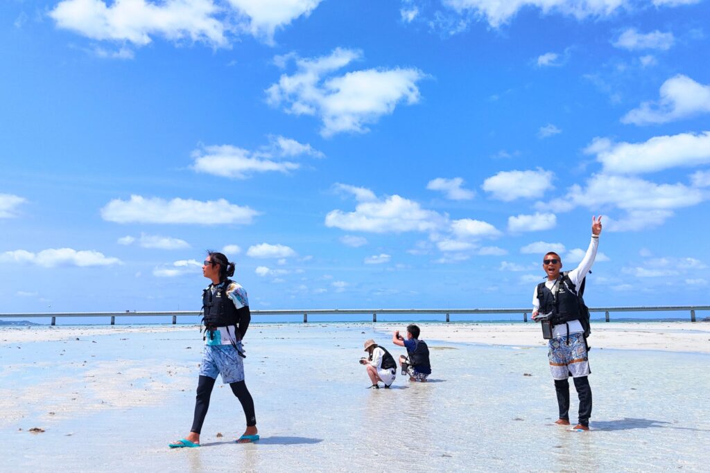宮古島､ウユニ塩湖､ユニの浜､ドローン