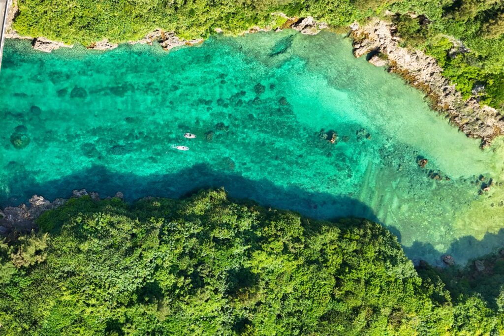 宮古島､ドローン､シークレットビーチ