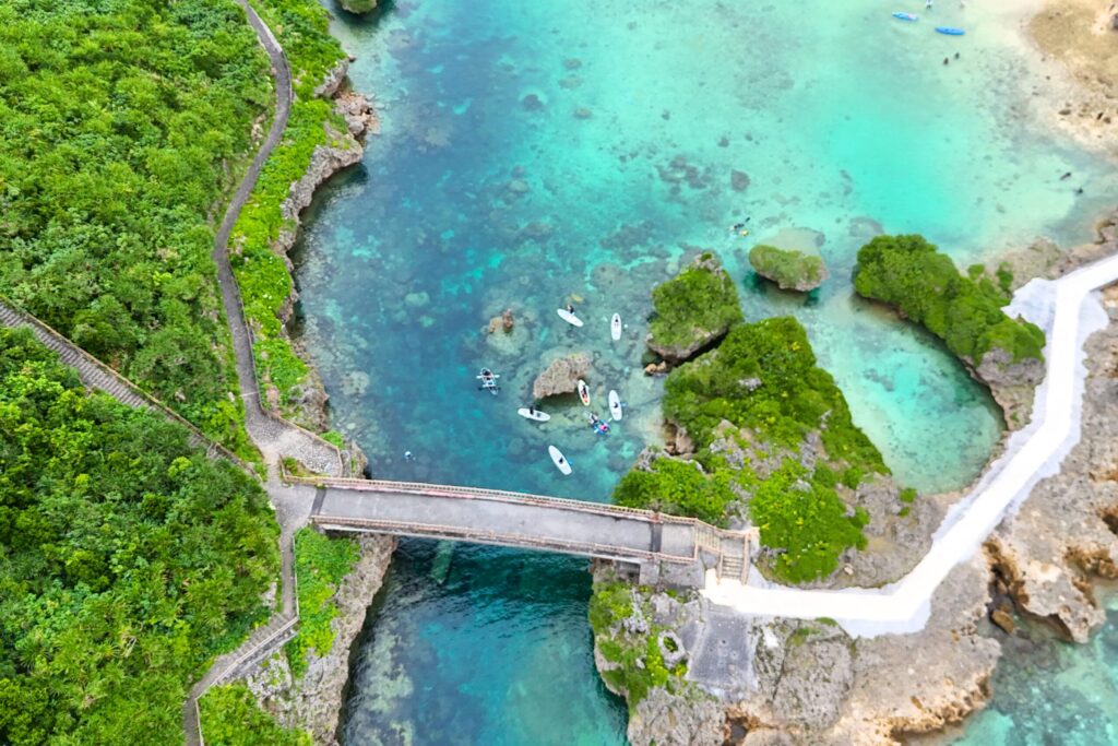 ドローン､宮古島､インギャーマリンガーデン
