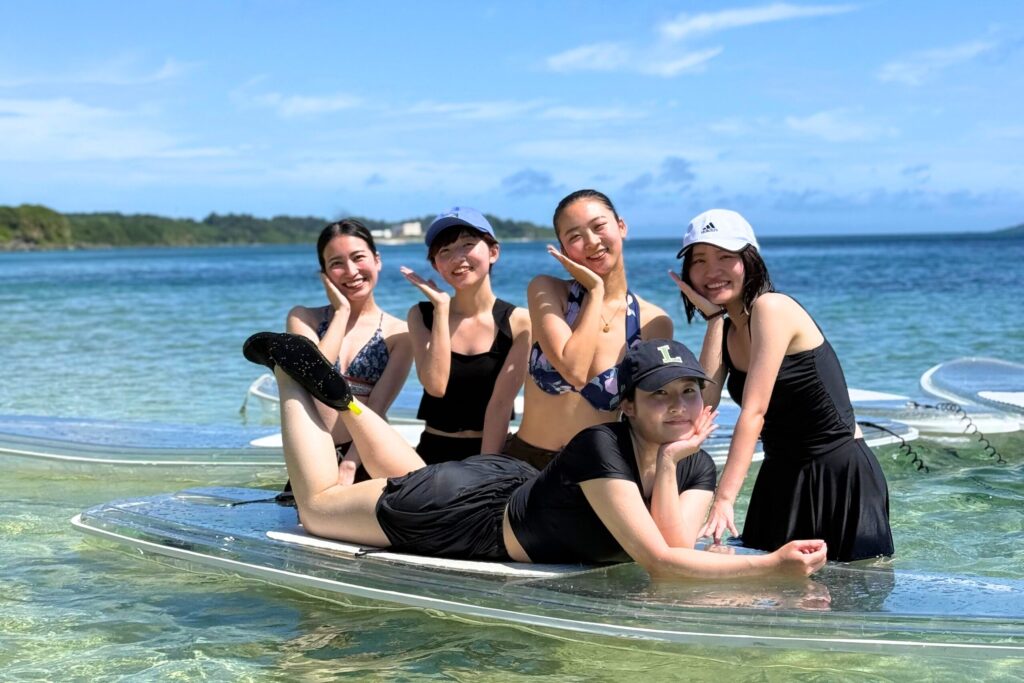 宮古島､クリアサップ､記念撮影