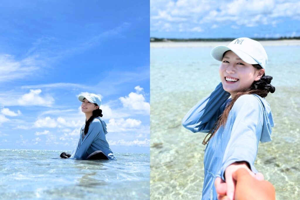 りなちゃんの撮影会はなみちVer 笑顔が素敵