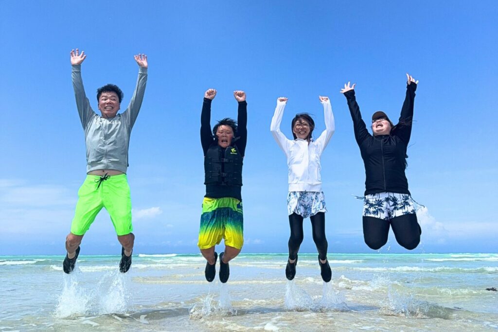 みんなでシャンプ！ 必死なお顔が面白い！