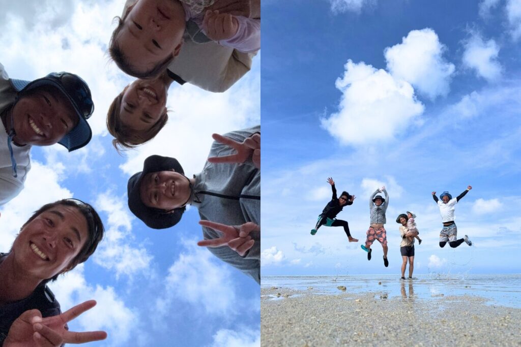 みんなでたくさんのご一緒ショットを撮影！
