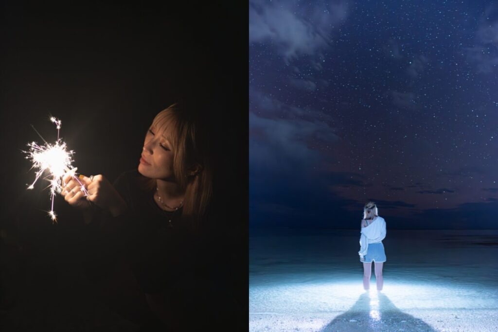 花火の撮影と星空写真