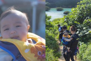 【宮古島】子どもパワー全開！齋藤ファミリーと行く✨冬のインギャーカヤックツアー🌊🌴