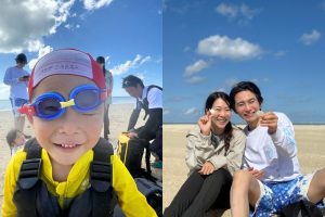【宮古島】新年初上陸！澤田ファミリーと行く✨笑顔満開ユニの浜ツアー🚣‍♀️💨