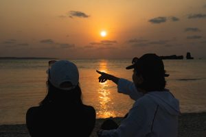 【サンセットSUP】🌅久恵さんと7回目の再会！夕日と海を楽しむ贅沢ツアー🏄‍♀️✨