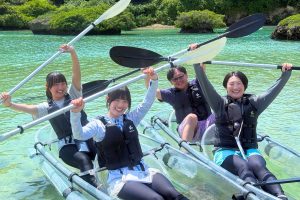 【宮古島クリアカヤックツアー】伏田さまファミリーと最高コンディションの海体験🏝️✨